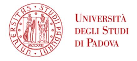 Slikovni rezultat za universit degli studi di padova